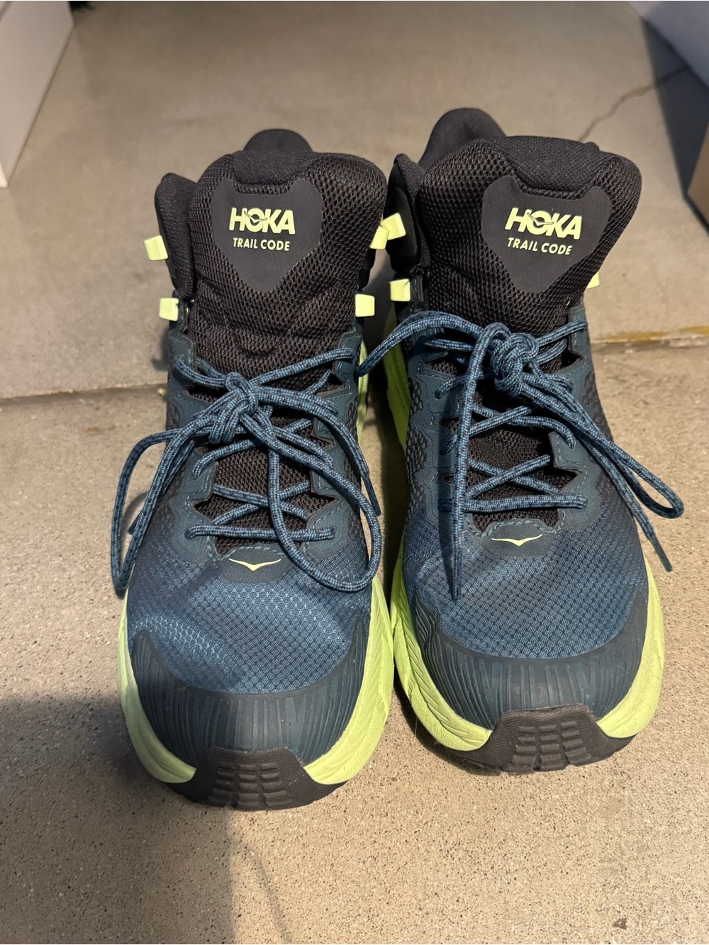 HOKA men’s Trail Code GTX HIKING BOOTS size mens 9.5 - Picture 10 of 11